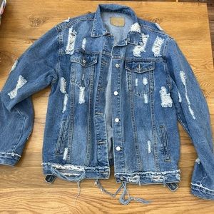 Large Jean jacket